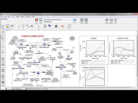 Running Vensim Models