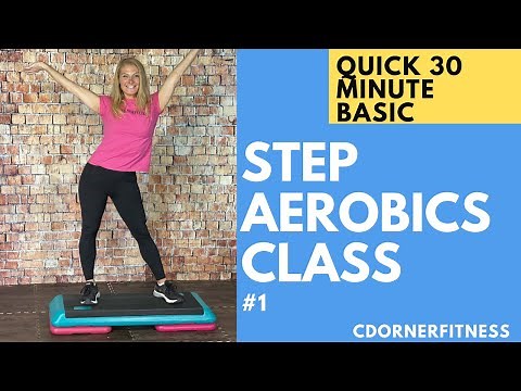 Basic and not boring Step Aerobics Workout 30 Minutes |