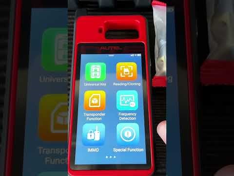 Autel MaxiIM KM100 Software Overview – Key Programming & Smart Features!
