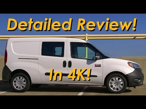 2015 RAM ProMaster City Wagon DETAILED Review In 4K