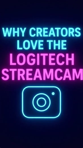 Logitech StreamCam — Best Creator Webcam?🎥🔥 #LogitechStreamCam #StreamingSetup #CreatorTools
