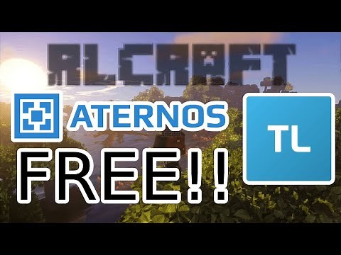How to make a Free Cracked RL CRAFT Server with Aternos!!