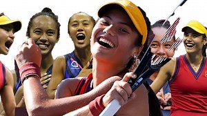 hello homies! last weekend, two ladies changed the world! an 18 year old, won 10 matches in a row, to win the us open! she had never been to new york or been away from home for so long. insane. emma raducanu leylah fernandez 09.11.21 hope you dig!!! | SLEEPER