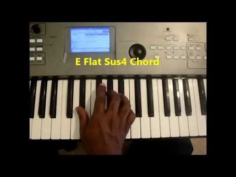 How To Play E Flat Sus4 (Eb Sus 4) Chord On Piano