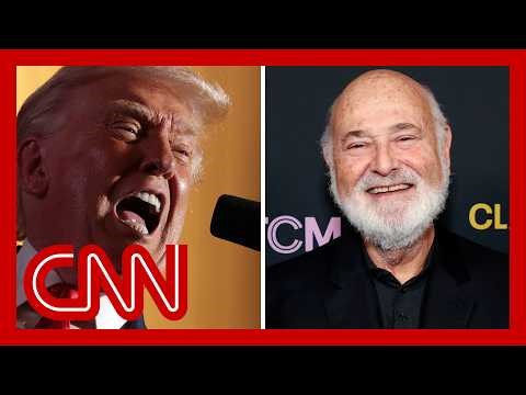 Trump mocks Rob Reiner after he and his wife were brutally murdered