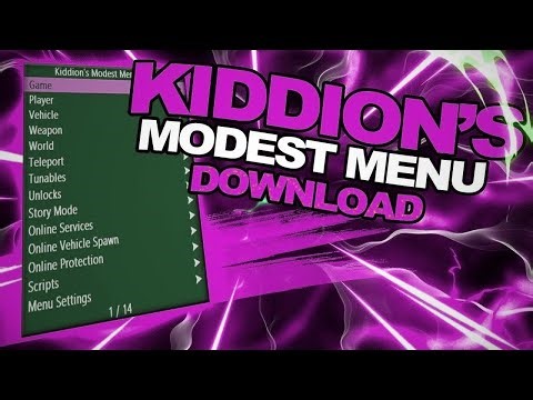 [NEW] GTA 5 Mod Menu PC (2025) / Free Kiddions Cheat, Money Hack & Online Mods