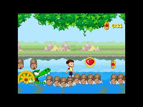 V.Smile Game: Alphabet Park Adventure (2004 VTech)