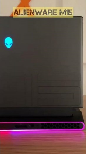 BLACK ALIENWARE M15 i7-9750H RTX 2080 RGB GAMING LAPTOP PREVIEW