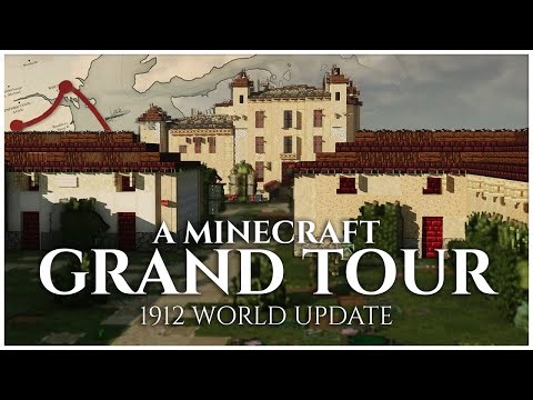 Castles, Vineyards & Estates : The Grand Tour Returns (Minecraft Showcase Tour)