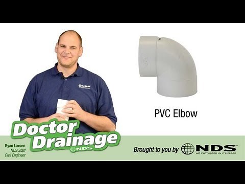 How to Install Your NDS PVC Elbow With Your Drain Pipe | NDS Drainage Solutions
