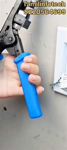 Advanced Keystone punching tool for Network engineers