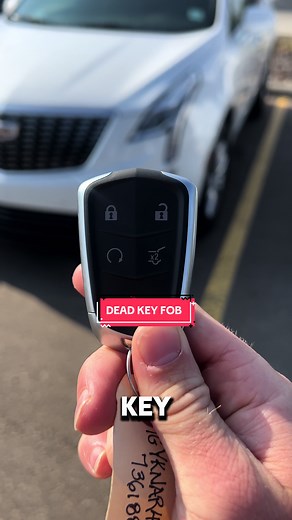 How to Start Your Cadillac with a Dead Key Fob