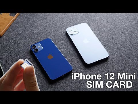 iPhone 12 Mini: How to Insert/Remove SIM Card