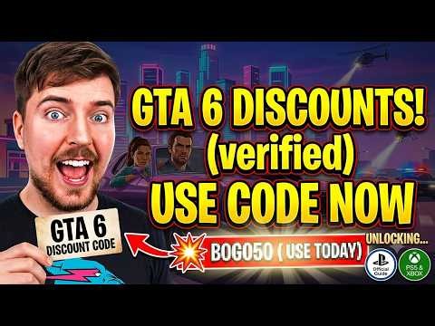 GTA 6 Coupon Code: How to Save Money on PS5 & Xbox (Official Discount Guide)