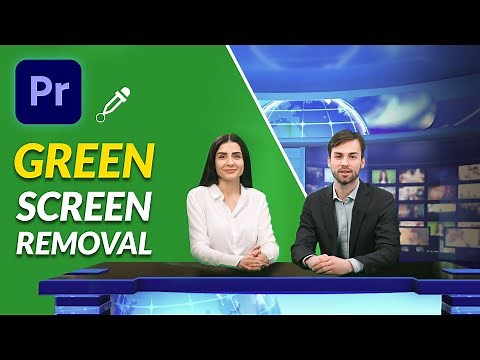 How to Remove Green Screen in Premiere Pro | Premiere Pro Tutorial (For Beginners)