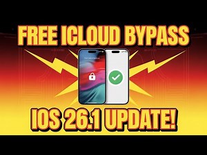 NEW EFT PRO Update 🚀 iPhone iCloud Bypass iOS 26.1 (Free Tool!)