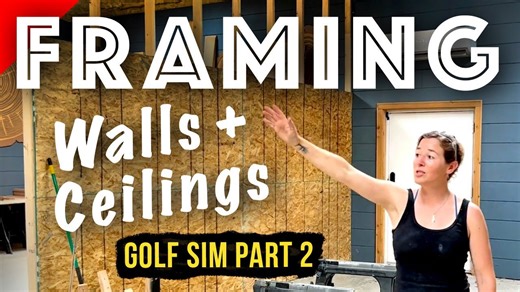 Framing Golf Simulator