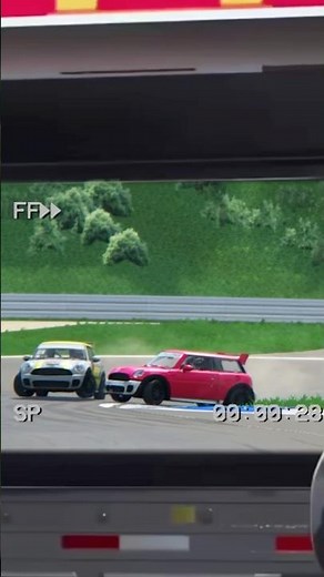 The CARS marshals reviewing the accident we had in the LAST RACE 😱