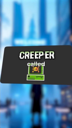 The First Ever Computer Virus #ytshorts