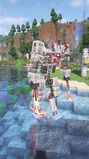Minecraft Most Cool Mods ! #50 #shorts #minecraft