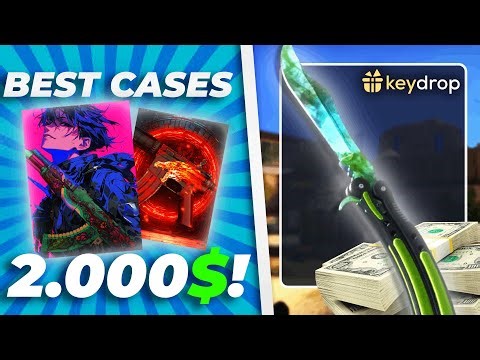 KEYDROP CASE OPENING 2025 - INSANE CASES GAVE BEST CS2 SKINS! - KEYDROP PROMO CODE 2025