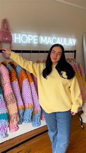 Green Friday is our chance to give back to causes close to our hearts. For every order placed on Friday 28th November, we donate £10 to a local wool education charity. This year we are proud to support ‘Wool Innovators’, an initiative dedicated to educating school children across Northern Ireland about the importance of wool 🐑 Alongside the donation, we’re hosting a limited Sample Sale featuring one-off pieces and prototypes, plus a site-wide sale where you can grab our best sellers. Now live a