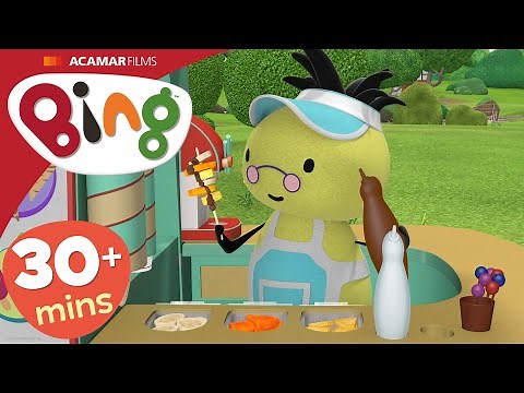 Ice Cream, Nicky and MORE | 30-mins | Full Episodes Compilation | Bing English