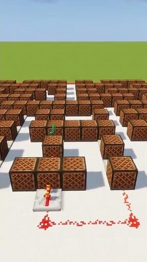 "Yoru Ni Kakeru" - YOASOBI Racing Into the Night Minecraft Note Blocks Tutorial