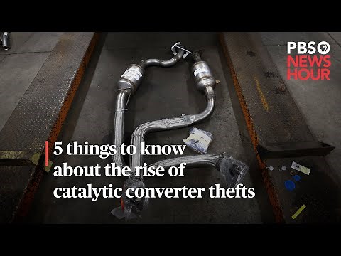 WATCH: 5 things to know about the rise of catalytic converter thefts