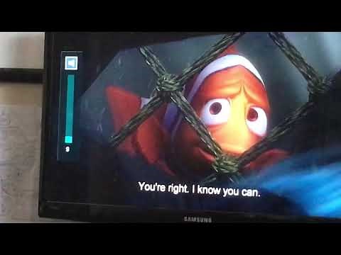 Finding Nemo - Fishing Net