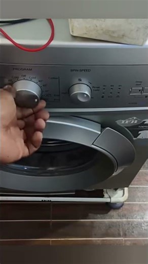 ifb front load washing machine 5 (five)time light blinking error