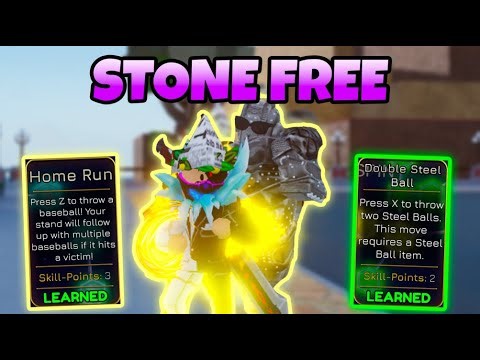 [YBA] Stone Free Spin is a FUN and AMAZING Build!