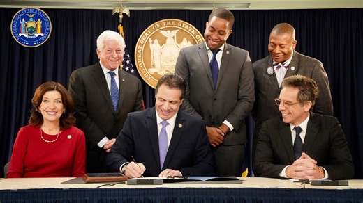 From New York governor to mayoral hopeful: Who is Andrew Cuomo?