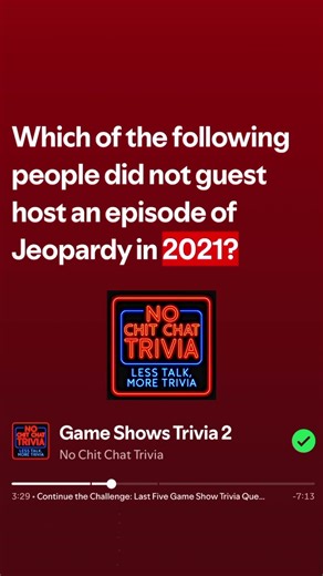 The No Chit Chat Trivia Podcast Available Everywhere!