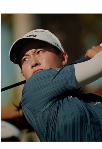 Golf genius with Jeeno 🧠 #golf #lpga #worldno1