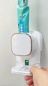 26K views · 162 reactions | ⭐ Product Link in Comments!⭐ Automatic Toothpaste Dispenser with Sensor & Toothbrush Holder – Durable & Easy to Use | YTshop | Facebook