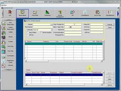 OPERA PMS - 02 Profiles