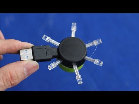 Comment faire une lumière LED USB