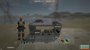 low budget rust outfit combination, from prim-full metal