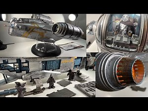 Star Wars Vintage Collection Haslab Razor Crest The Mandalorian Unboxing and Review