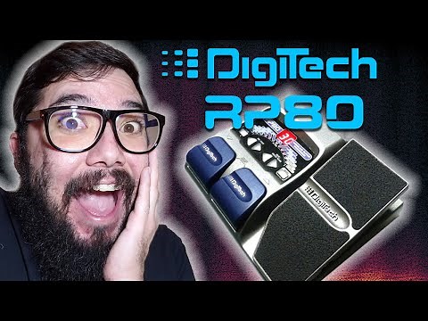 Digitech RP80 Guitar Effect Pedal Demo!