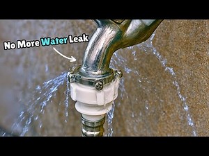 Connect Your Washing Machine Like a PRO with Faucet Adapter