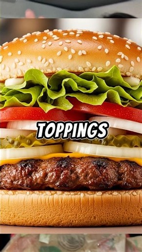 The Untold Origin of the Whopper #fastfood