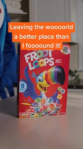Abracadoooooobra! | Froot Loops