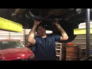 Chevrolet transmission removal