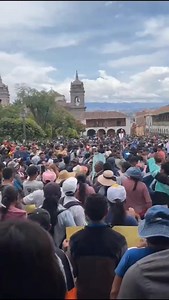 6.5K views · 146 reactions | CUANDO EL RICO LE ROBA AL POBRE SE LLAMA NEGOCIO, CUANDO EL POBRE LUCHA POR RECUPERARLO SE LLAMA VIOLENCIA Y TERRORISTAS.! Tu que terruqueas al hermano campesino, fíjate de donde procede tus alimentos si no es la agricultura familiar. No te quedes a mirar desde el balcón, siembre un granito de arena es importante. | Musica Ayacuchana | Facebook