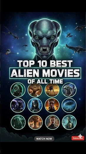 Top 10 Best Alien Movies of 21st Century 👽 | Sci-Fi Lovers Must Watch! #alienmovies #scifimovies