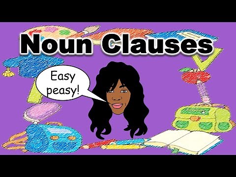 NOUN CLAUSES | Advanced English