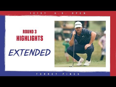 2021 U.S. Open, Round 3: Extended Highlights