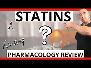 STATINS | Pharmacology Review | Nursing School | What are Statins?